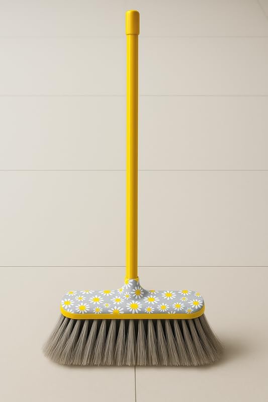 Multipurpose Cleaning Brush with Long Handle for Home and Kitchen