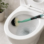 120 Pieces 1 PC Toilet Brushes with Long Easy-Grip Handle (Dense Bristles for Toilet Bowl Cleaning and Bathroom Cleaning)