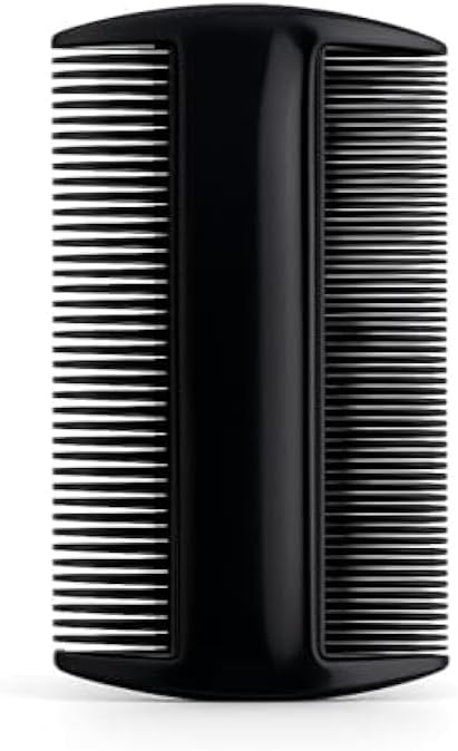 240 Pieces Dandruff Removal Comb - Fine-Tooth Scalp & Nit Comb for Dandruff, Lice Removal, Anti-Dandruff Hair Comb, Black
