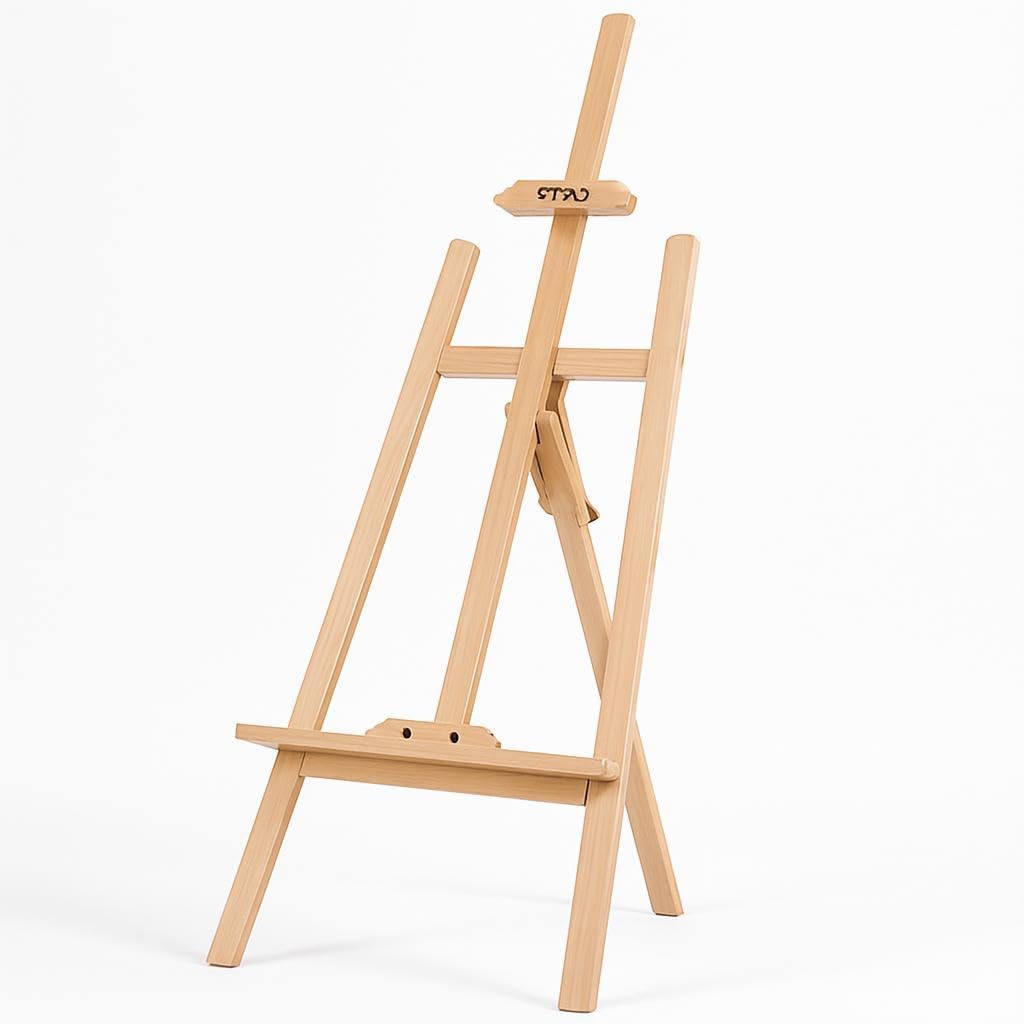 60 Pieces 150cm Wooden Display Stand Artist Easels for Drawing & Painting