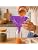 240 Pieces Plastic Funnels with Hanging Loop (Wide Mouth Narrow Spout Multipurpose Pouring Funnel for Kitchen Bathroom Laundry and Household Use – Purple)