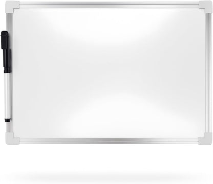 Magnetic Whiteboard 1 piece 25cm x 35cm for Home, Office, School, Dry Erase Board with Magnets