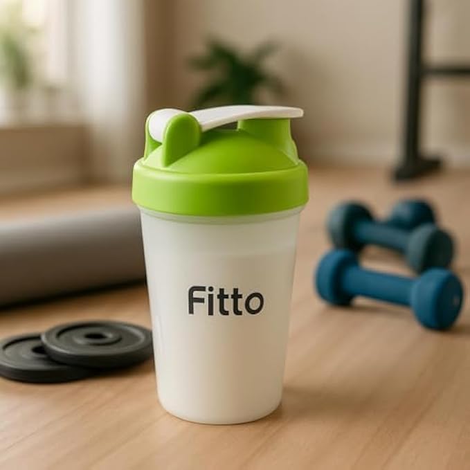 96 Pieces Protein Shaker Bottles (700ml (24oz) with Stainless Steel Mixing Ball – Leakproof Flip Lid – BPA-Free – Measurement Markings – Gym Sports Water Bottle)