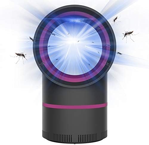 96 Pieces Non-Toxic Electronic Mosquito Killer Lamps (UV Light Fly Zapper with Powerful Cyclone – USB-Powered Insect Trap for Indoor and Outdoor Use – Safe for Bedrooms – Kitchens – Offices – and More)