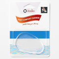 96 Pieces Transparent Gel Foot Comfort Cushion Pads - Reusable Shoe Insoles for Ball of Foot & Metatarsal Relief (Gel Inserts for High Heels – Anti-Slip)