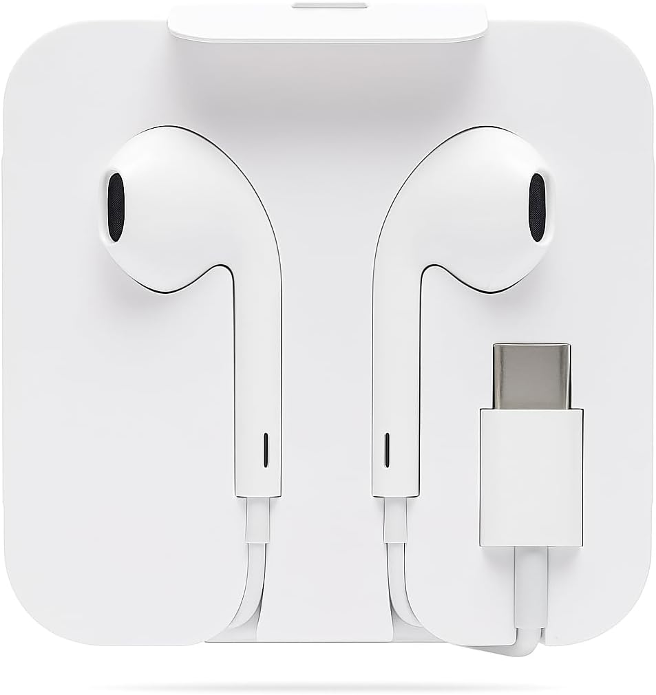 96 Pieces Head Set Type C Cables for Smartphones (Tablets – Laptops)