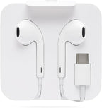 96 Pieces Head Set Type C Cables for Smartphones (Tablets – Laptops)