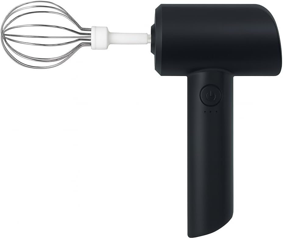 96 Pieces Handheld Electric Mixers (Powerful 5-Speed Mixer with 2 Stainless Steel Beaters – Dough Hooks – and Ergonomic Handle for Baking – Whisking – Beating – and Mixing – Easy to Use – Compact & Durable)