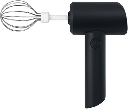 Handheld Electric Mixer – Powerful 5-Speed Mixer with 2 Stainless Steel Beaters, Dough Hooks, and Ergonomic Handle for Baking, Whisking, Beating, and Mixing – Easy to Use, Compact & Durable