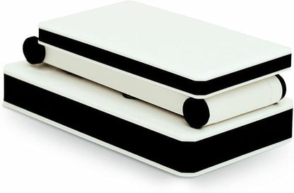 Rechargeable LED Table Lamp with 2 Adjustable Brightness Levels, USB-Powered, Portable Reading Light and Emergency Lamp