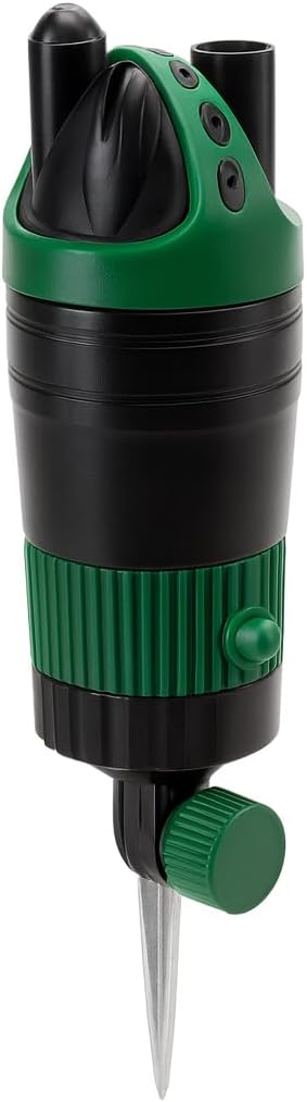 60 Pieces 360° Rotating Lawn Sprinklers (5-Arm Adjustable Garden Water Sprayer)