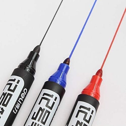 '- Permanent Marker Fine Pointed 4pcs Set