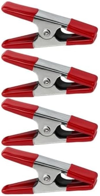 120 Pieces 2 Inch Tent Clips Pack of 6 - Tarp Clips Tarp Clamps Awning Canopy Fasteners for Camping (Tent Repair – Boat – RV – Outdoor Gear)