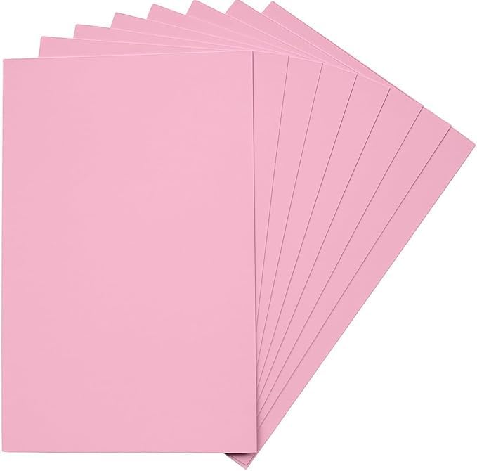 120 Pieces EVA Sponge Sticker 10 Pack A4s (21cm x 29.7cm for Crafts and DIY Projects)