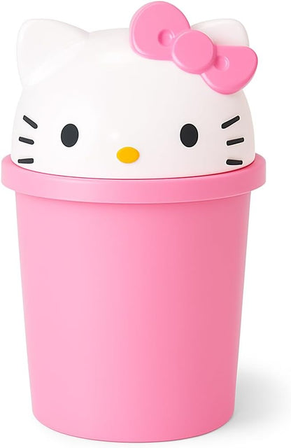 Bucket with Cartoon Cap | Cute Design for Kids Room | Durable & Easy to Clean | 10L Capacity | Fun and Practical Bucket for Home, Office, and Playroom Use