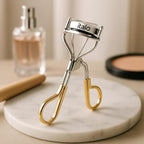 120 Pieces Gold Eyelash Curlers (Lash Curler with Silicone Pads – Stainless Steel Eye Curler for Natural Lift)