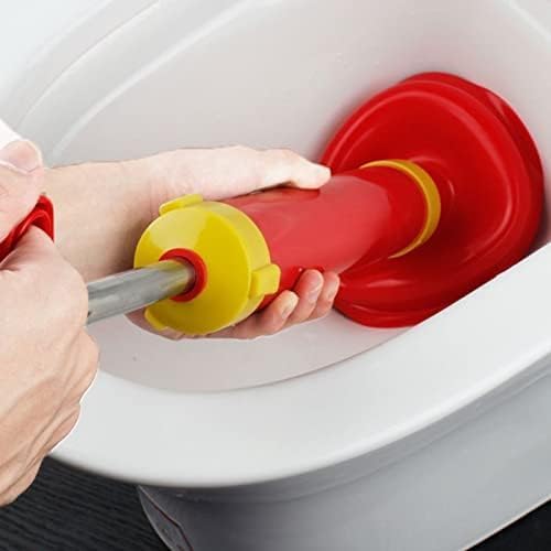 96 Pieces Bathroom Blockage Cleaners (Toilet Sink Drain Shock Pump Plunger – Sucker Pipe Cleaning Tool – Durable – Easy to Use-Assorted)