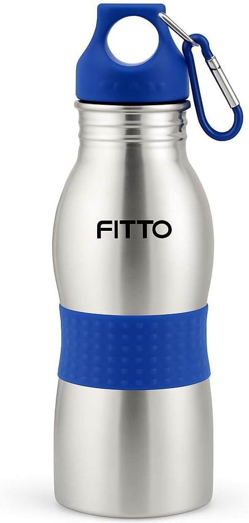96 Pieces Stainless Steel Vacuum Flask Water Bottles with Strip (750ml – Assorted Colors)