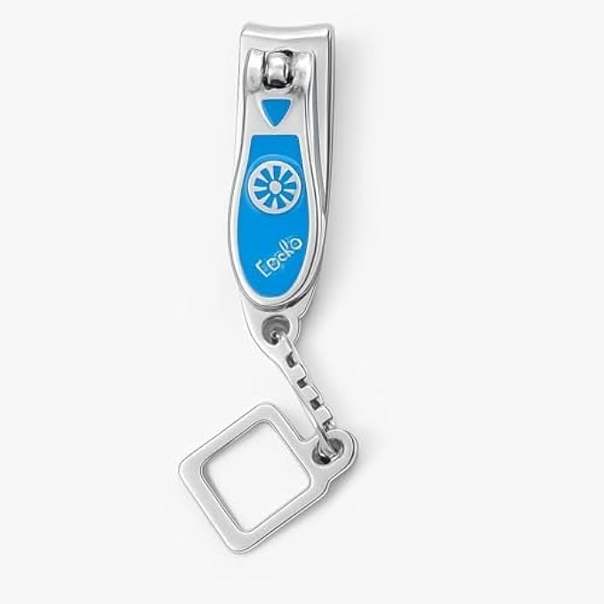 144 Pieces Nail Clippers (9.3x1.3cm - Compact Nail Cutter for Fingernails & Toenails – Assorted Colors – Travel Manicure Pedicure Tool)