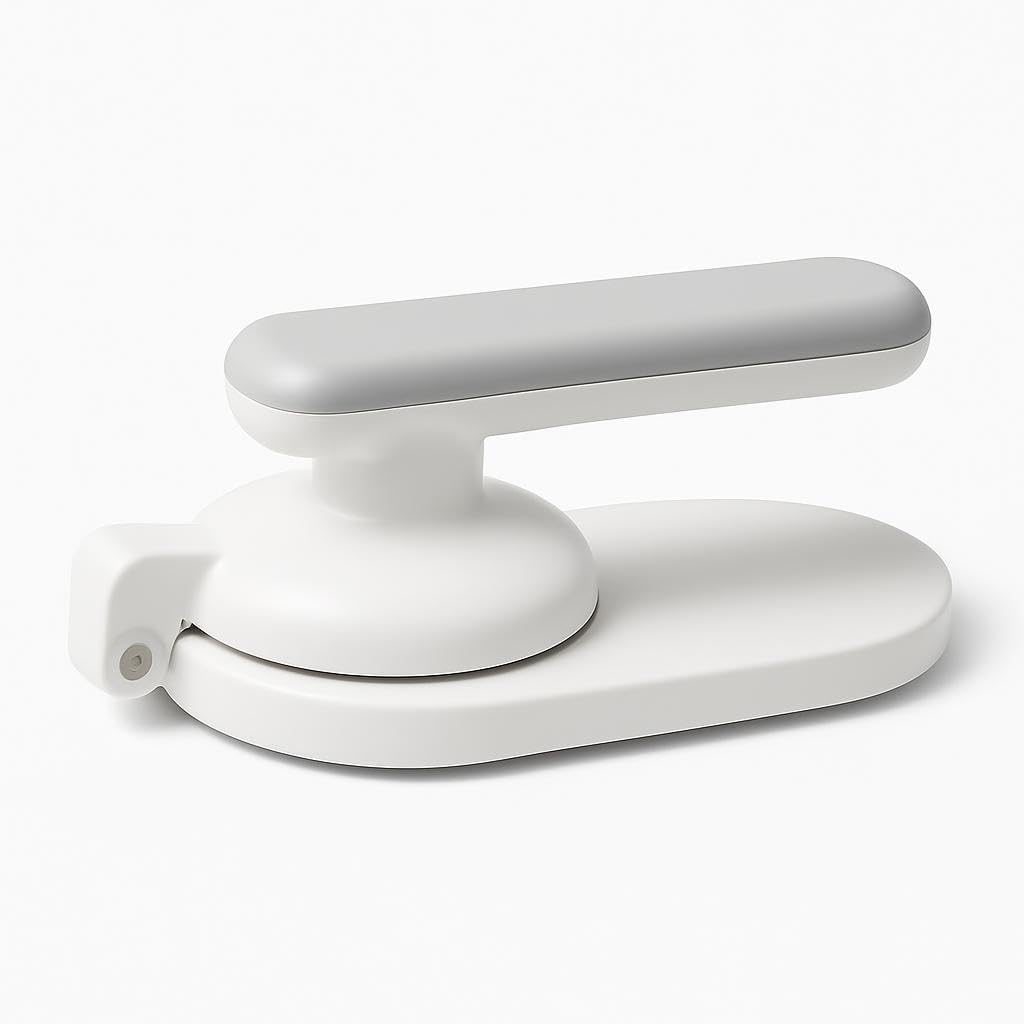 Dumpling Skin Pressing Tool – Ergonomic Design – White – Single Pack