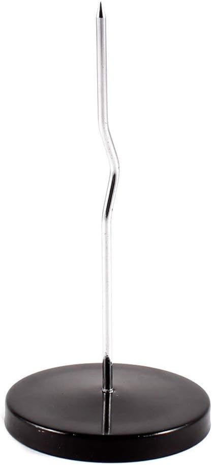 Fitto Stainless Steel Spike Bill Fork – Heavy Duty, Sharp Prongs, Ideal for Grilling, Serving, and Outdoor Cooking – Durable, Rust-Resistant, Ergonomic Handle, 12-Inch Long