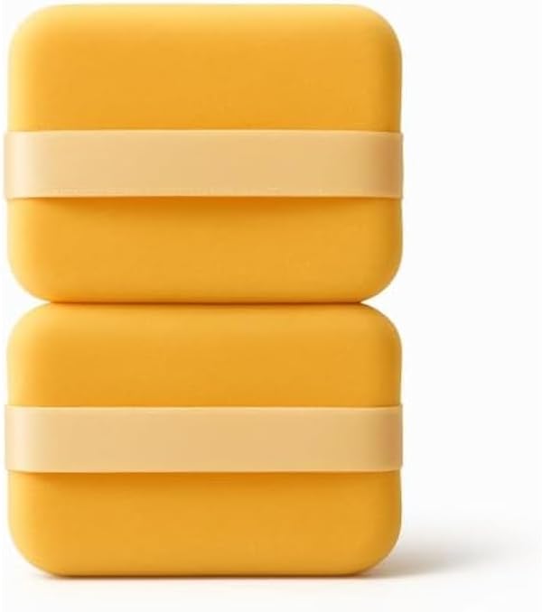 120 Pieces Yellow Makeup Sponges 2 Pack - Foundation & Concealer Beauty Blender Cosmetic Blending Sponges (Face Sponge)