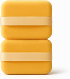 120 Pieces Yellow Makeup Sponges 2 Pack - Foundation & Concealer Beauty Blender Cosmetic Blending Sponges (Face Sponge)