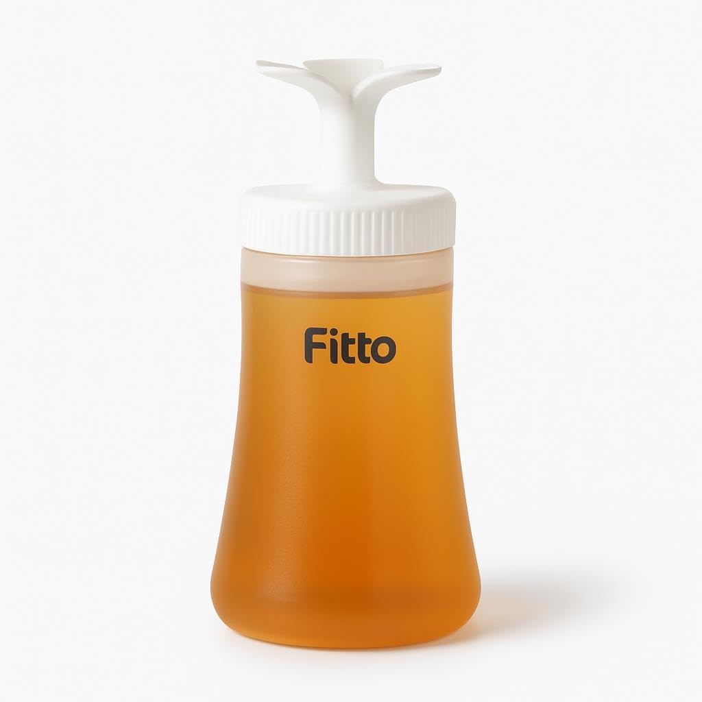 Inverted Squeeze Sauce Bottle 210 ml