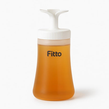 Inverted Squeeze Sauce Bottle 210 ml