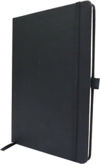 96 Pieces A5 Lined Notebook 100 Sheets (80gsm 21.9x14.5cm Black Cover)