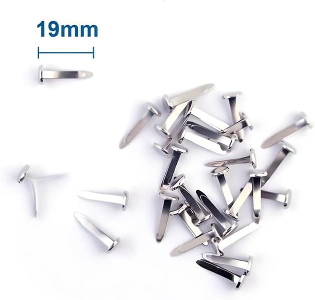 144 Pieces 30 Pieces Binder Clips (19mm for Office Document Organization)