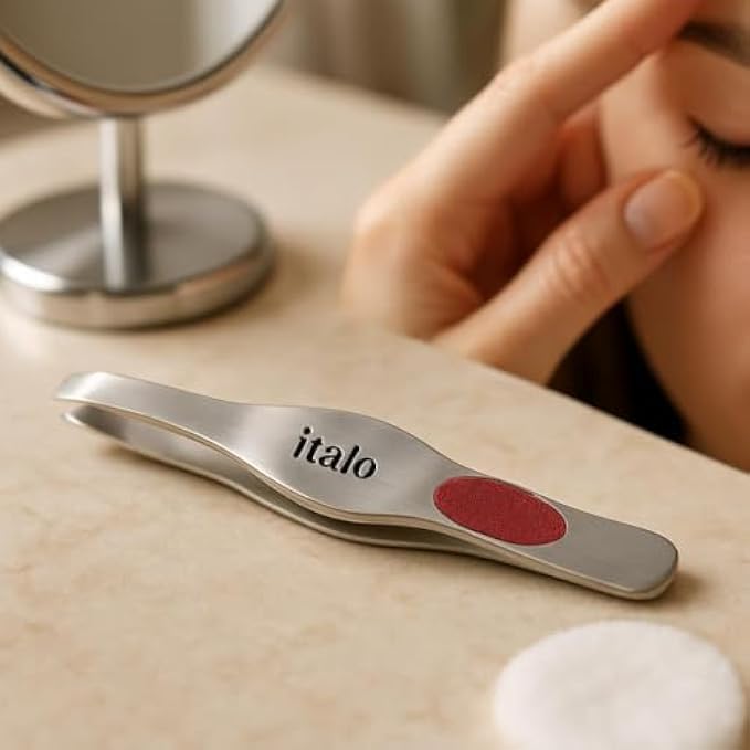 144 Pieces Tweezers (10cm - Eyebrow Tweezers Hair Removal Tool for Face – Nose – Splinter Removal – Grooming & Makeup)