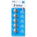 96 Pieces Lithium Button Cell Batteries (3V – 5-Pack Coin Cells for Watches – Key Fobs – Calculators and Small Electronic Devices)