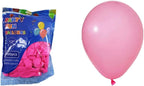 96 Pieces Latex Party Standard Balloons 100 Pieces (12 Inch Pink Latex Balloons for Weddings – Birthdays & Special Occasions – Party Decorations)