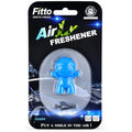 120 Pieces Smiling Doll Car Air Fresheners (Blue Hanging Fragrance Ornament with String for Rearview Mirror – Car – Home and Office)