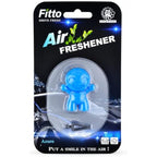 120 Pieces Smiling Doll Car Air Fresheners (Blue Hanging Fragrance Ornament with String for Rearview Mirror – Car – Home and Office)