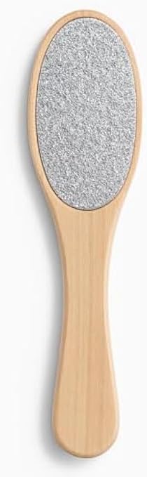Wooden Handle Foot File Callus Remover Rasp for Heels Dead Skin Exfoliating Pedicure Tool