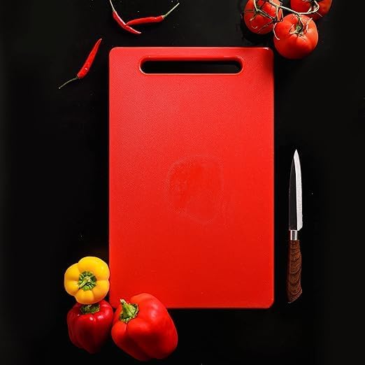 96 Pieces Food Cutting Boards (10mm Thick – Colorful Plastic – Hygienic Kitchen Accessory)