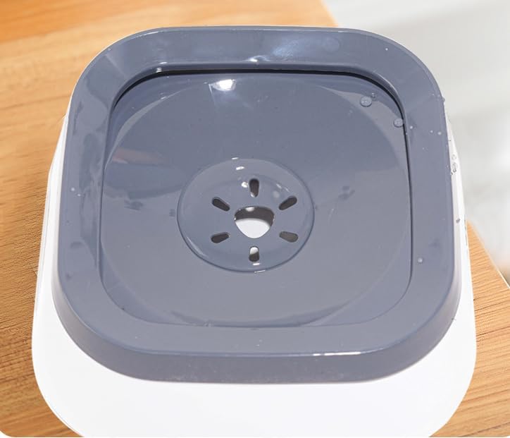 96 Pieces Cat & Dog Car Anti-Overflow Bowls with Filter (1L – Assorted Colors)