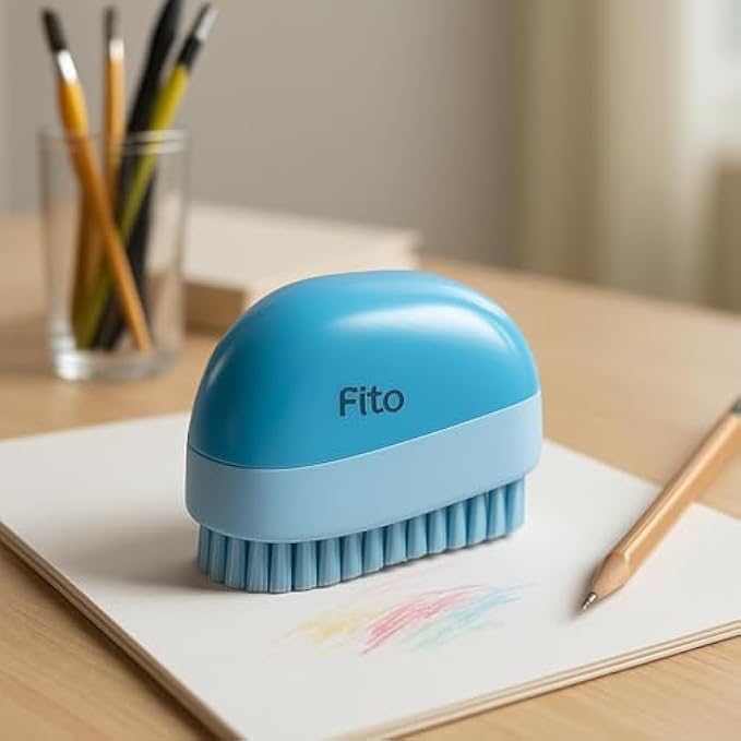 2-in-1 Cleaning Gel with Brush & Cleaner Spray - Reusable Dust Cleaning Putty for Keyboard, Phone, Laptop, Car, Camera & Electronics