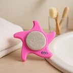 120 Pieces Nail Brush & Foot Pumice Stone Set - Pedicure Foot File Callus Removers (Double-Sided Foot Stone with Handle & Nail Cleaning Brush)