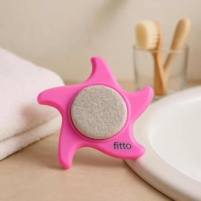 120 Pieces Nail Brush & Foot Pumice Stone Set - Pedicure Foot File Callus Removers (Double-Sided Foot Stone with Handle & Nail Cleaning Brush)