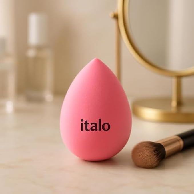 120 Pieces Makeup Beauty Blender Sponge Pink - Soft Latex-Free Foundation & Concealer Blending Sponges for Liquid Cream Powder
