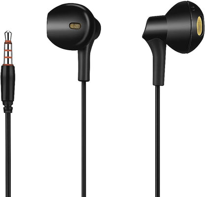 K38 Stereo Headphones Speaker, 10mm, Black