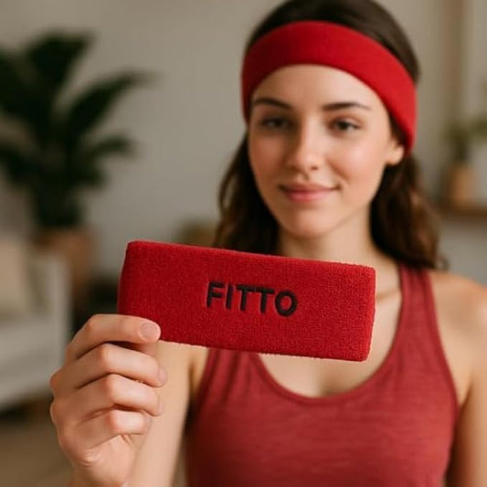 Red Headband for Women - Stylish and Comfortable Hair Accessory