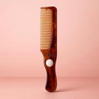 120 Pieces Plastic Hair Combs (20cm - Brown Lightweight Durable Styling Comb for Men & Women Portable Grooming Comb)