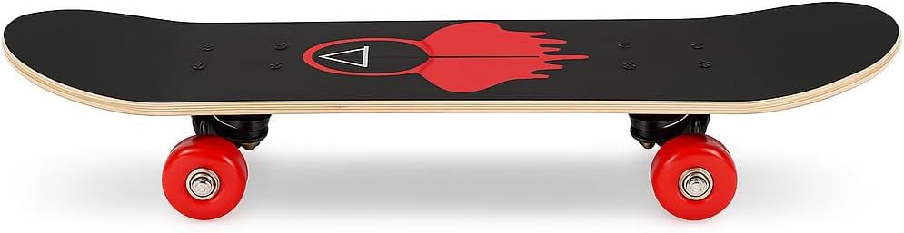 60 Pieces 78x20cm Kids Skateboard -s (9 Layer Maple Wood Complete Skateboard for Beginners – Durable – Lightweight – Safe Board for Kids & Teens on Amazon.ae)