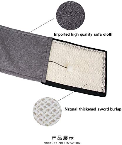 72 Pieces Cat Scratch Protector - Sisal & Plush -s