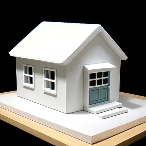 240 Pieces Foam Boards (15cm x 20cm White for Crafts – School Projects – and Presentations)