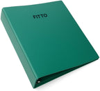 96 Pieces 4 Hole Binder Folders for A4 Sheets (34x25cm Blue)